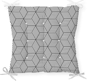 Poduszka na krzesło z domieszką bawełny Minimalist Cushion Covers CrisCros, 40x40 cm
