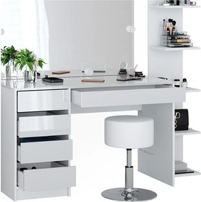 Toaletka biały 120x55x75 sherry