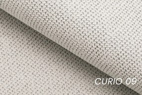 Kanapa Calma rozkładana - beżowa dzianina hydrofobowa Curio 09