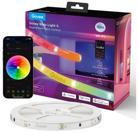 Govee - Wi-Fi RGBICW Inteligentna PRO LED taśma 10m MATTER - wyjątkowa trwałość