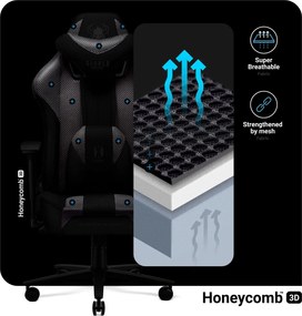 Fotel gamingowy Diablo X-Player 2.0 King Size karmazynowo-antracytowy