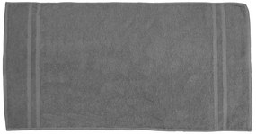 Ręcznik DUAL BASIC 50 x 100 cm szary, 100% bawełna
