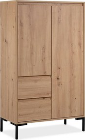 Komoda 81x139x40 cm Dąb