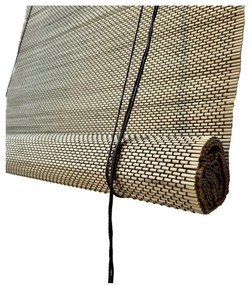 Bambusowa roleta w naturalnym kolorze 200x160 cm Lyra – Gardinia