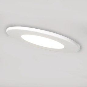 Zewnetrzna Zestaw 3 okrągłych wpuszczanych reflektorów łazienkowych LED 5W biały wodoodporny - Blanca Nowoczesny Oswietlenie zewnetrzne