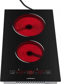 JAGO Płyta szklano-ceramiczna, 1200/1800 W