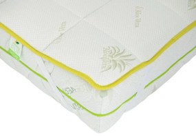 Ochraniacz na materac TOPPER ALOE VERA 140x200 cm
