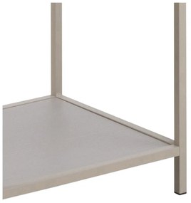 Szary regał 77x185x35 cm Seaford – Actona