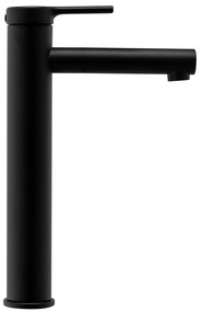 Bateria Umywalkowa REA PIXEL CZARNA Wysoka