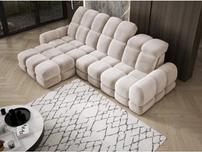 Narożnik TOLLO MINI S Lewostronny Elektryczna regulacja Salvador 01 WERSAL