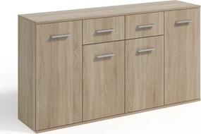 Komoda GIACOMO III 160 cm do Salonu Sypialni Dąb sonoma