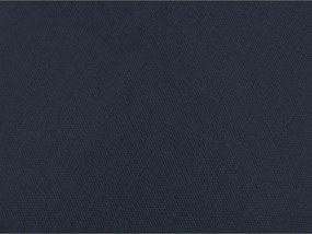 Ciemnoniebieska sofa z tkaniny szenilowej 160 cm Celine – Bobochic Paris