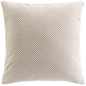 Aksamitna poduszka dekoracyjna 45x45 cm Java – douceur d'intérieur
