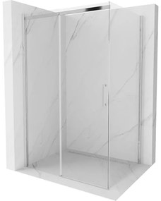 Mexen Omega kabina prysznicowa rozsuwana 120 x 90 cm, transparent, chrom - 825-120-090-01-00
