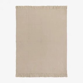 Kocyk Z Chenilli Tirset Nature - Sklum