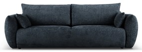 Ciemnoniebieska sofa 240 cm Matera – Cosmopolitan Design