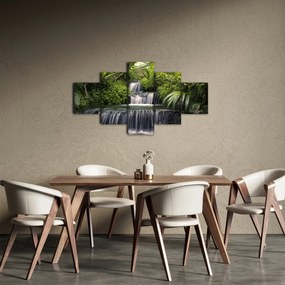 Obraz - Wodospady (125x70 cm)