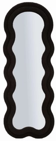 Lustro ścienne w materiałowej ramie TEDDY, 160 cm