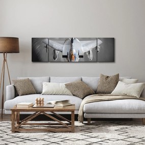 Obraz - Myśliwiec (170x50 cm)