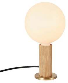 Lampa stołowa w naturalnym kolorze ze ściemniaczem (wys. 28 cm) Knuckle – tala