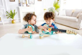 Hape Zestaw instrumentów perkusyjnych 4w1