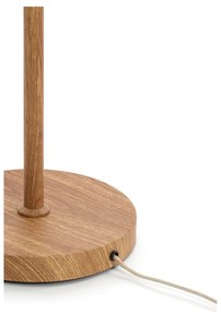 Lampa stojąca w naturalnym kolorze z tekstylnym kloszem (wysokość 159 cm) Dania – Light &amp; Living