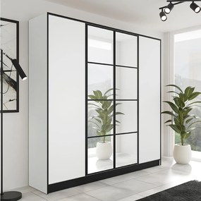 Szafa EDEN 4D M1 Biała