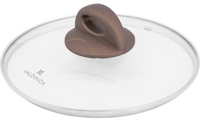 Valdinox Aurum Garnek z powłoką nieprzywierającą i pokrywką, 24 cm, 6 l