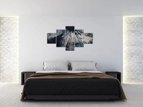 Obraz - Abstrakcja (125x70 cm)