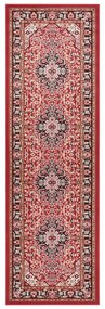 Czerwony chodnik Nouristan Skazar Isfahan, 80x250 cm