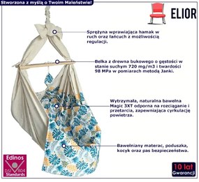 Wiszący Bujak Dla Niemowlaka, Dziecka Na Sprężynie P3-S18