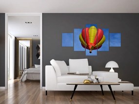 Obraz latającego balonu (125x70 cm)