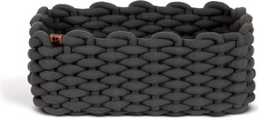 Tekstylny koszyk 35x25x14 cm Peach Skin M – Bigso