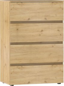 Komoda PARMAD, dąb artisan