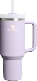 Lawendowy termos ze stali nierdzewnej ze słomką 1,18 l Quencher H2.O FlowState™ Tumbler Purple Dust – Stanley
