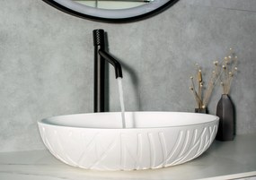 Umywalka nablatowa LEO