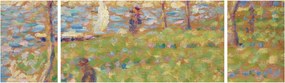 Obraz - Georges Seurat, Study for "La Grande Jatte", reprodukcje (170x50 cm)