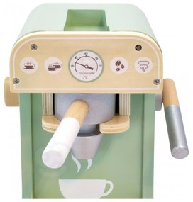 Woopie green drewniany ekspres do kawy 25 el cukiernia barista