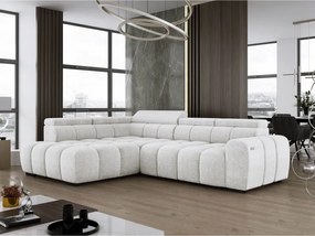 Narożnik BULL L Lewostronny z Elektryczną Regulacją EDEN 01 WERSAL