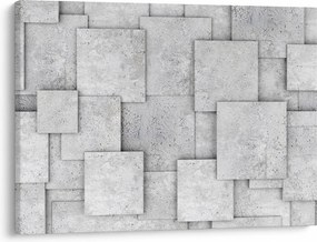 Obraz - Abstrakcja płytek betonowych (70x50 cm)