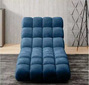 Szezlong pikowany Gat 80 z funkcją relaxu chesterfield