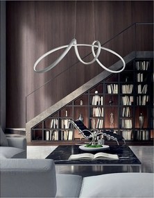 Lampa wisząca LED Ondaluce Lumen 60W 6000lm 110cm ściemnialna 3000K