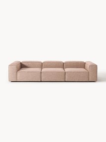 Sofa modułowa z mieszanki lnu Lennon (4-osobowa)