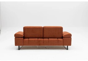 Pomarańczowa sofa 199 cm Mustang – Balcab Home