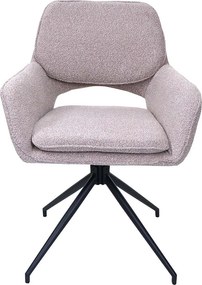 Krzesło do jadalni MCW-N74 (zestaw 6 sztuk),  beżowy