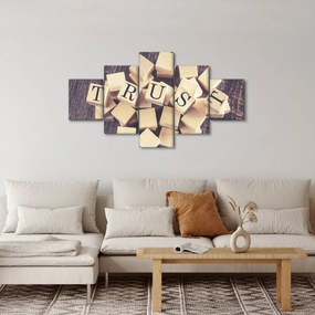 Obraz - Zaufanie (125x70 cm)