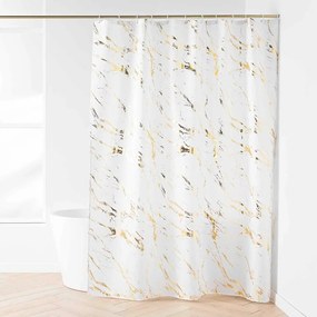 Zasłona prysznicowa 180x200 cm Aquamarbre – douceur d'intérieur