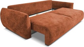 Sofa Kanapa SAPHIRE 3 osobowa wolnostojąca w tkaninie FLOW 09