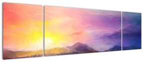 Obraz - O świcie (170x50 cm)