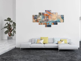 Obraz - Urodzony by jeździć (125x70 cm)